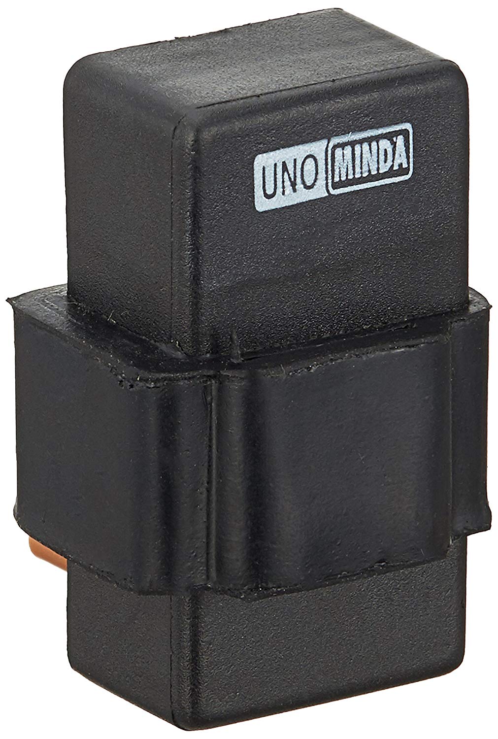 Uno Minda CD-5002 CDI -Black Case, 5 PIN Brown Coupler For-HERO-CD 100 SS (2005)/ CD DAWN (2003) 